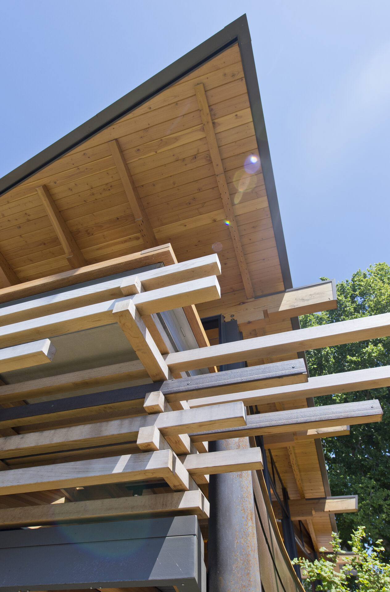 Garden Pavilion — residential architecture, Seattle, WA